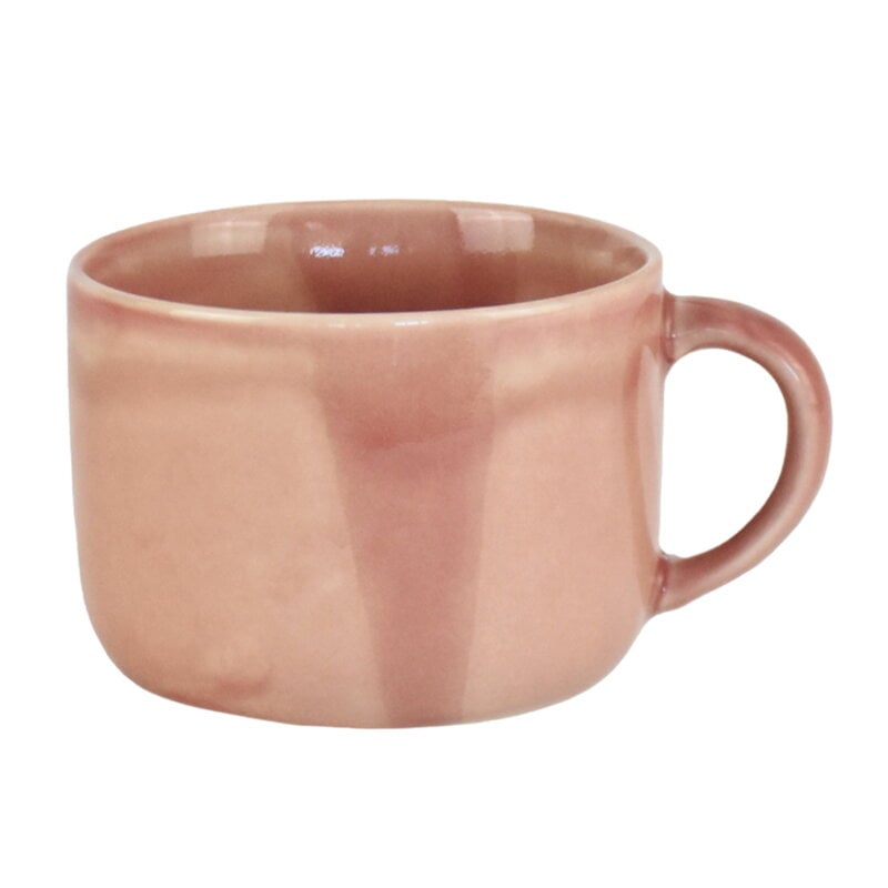 Svelte coffee/tea cup by Heirol #4 dl, rose #