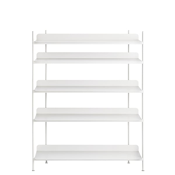 Compile shelf by Muuto #Configuration 3, white #