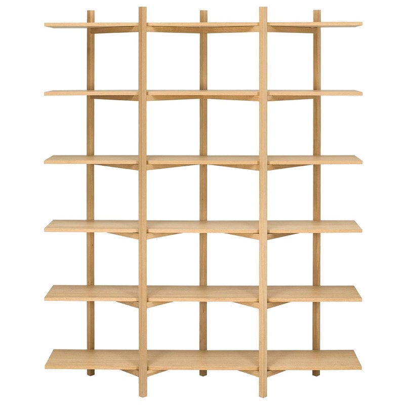 Zig Zag high shelf by Hem #oak #