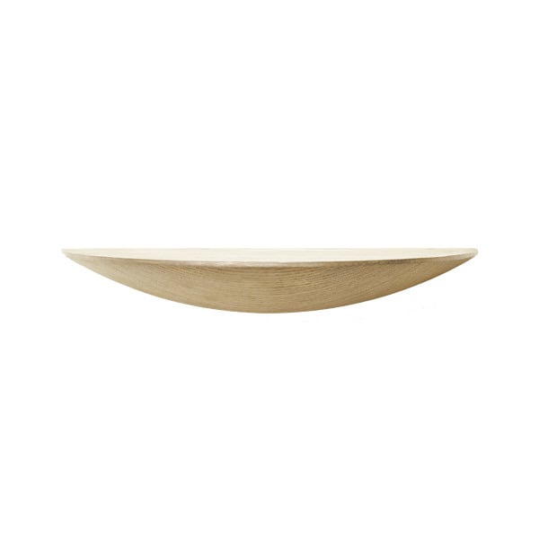 Gridy Fungi shelf by Audo Copenhagen #medium, light oak #