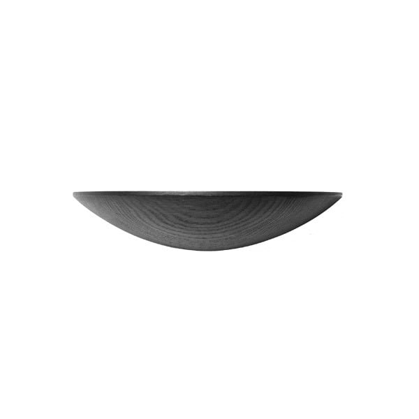 Gridy Fungi shelf by Audo Copenhagen #small, black #