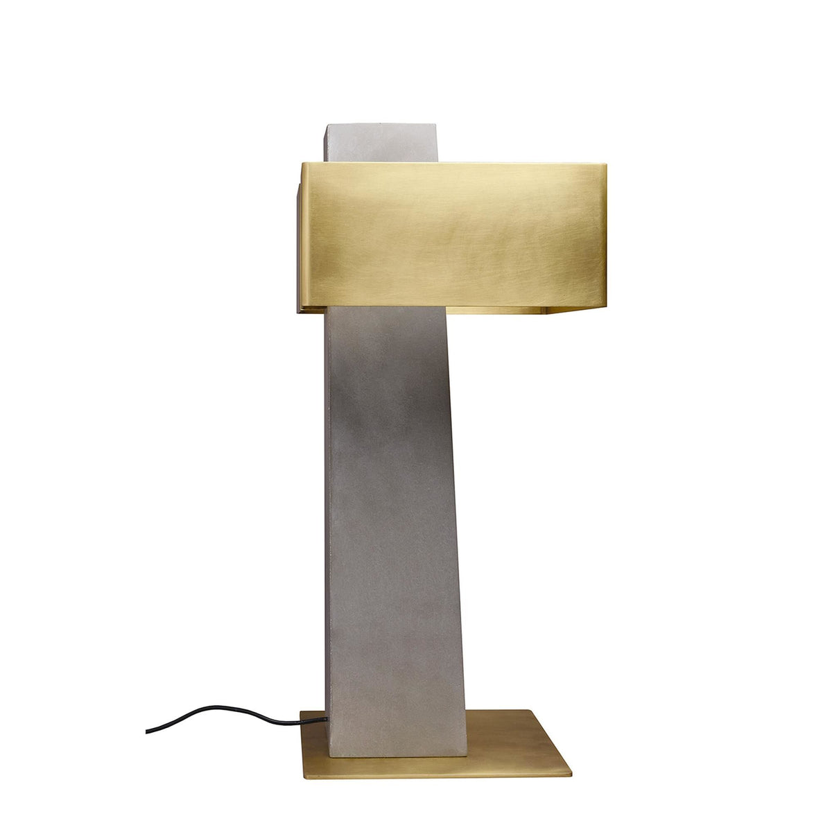DCWéditions Collection Cauvet Iota Table Lamp Gold