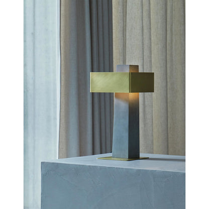 DCWéditions Collection Cauvet Iota Table Lamp Gold