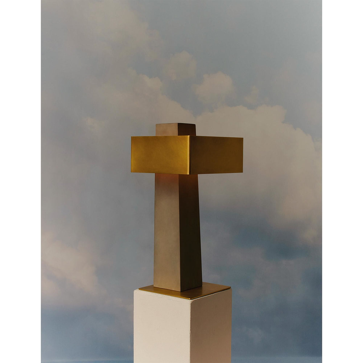 DCWéditions Collection Cauvet Iota Table Lamp Gold