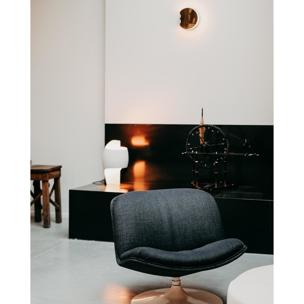 DCWéditions Lampe B Table Lamp White