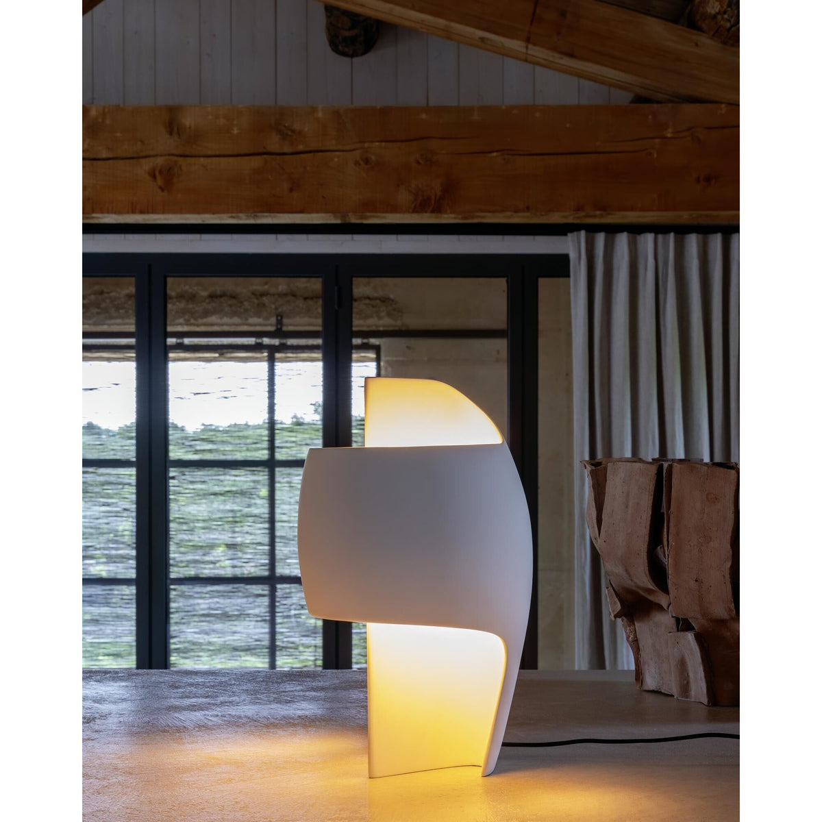 DCWéditions Lampe B Table Lamp White