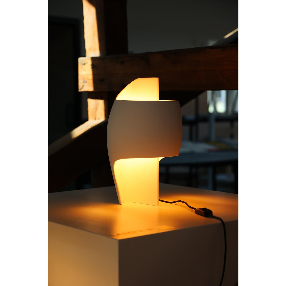 DCWéditions Lampe B Table Lamp White