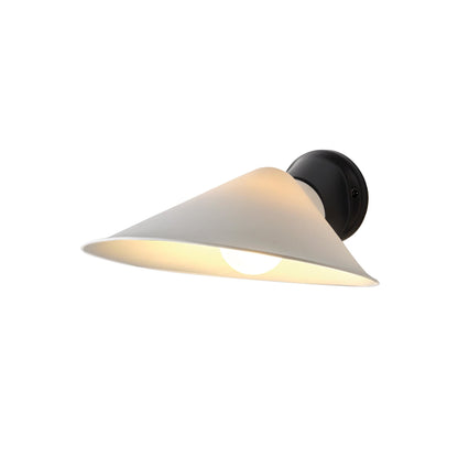 DCWéditions Plume Wall Lamp Porcelain/ Black
