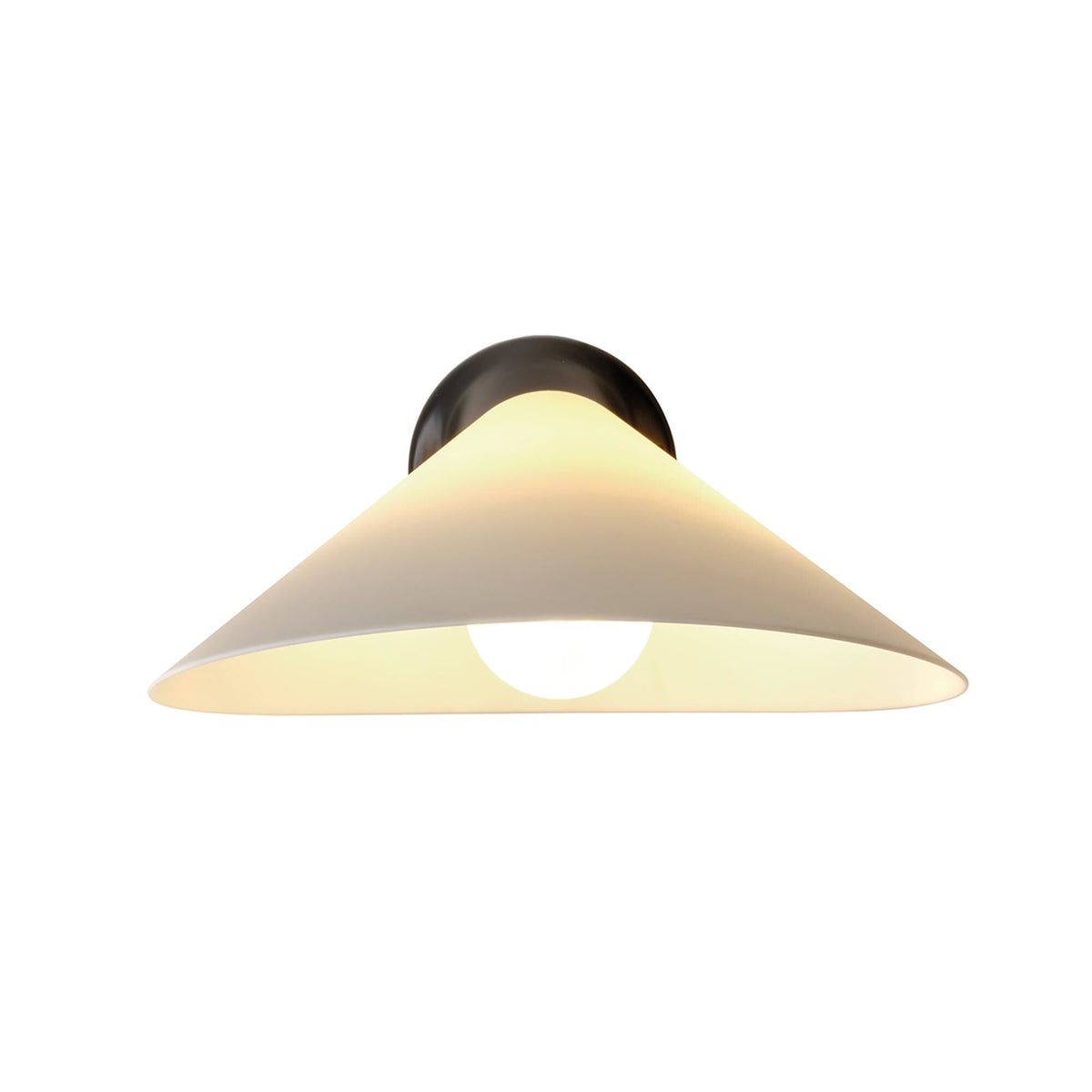 DCWéditions Plume Wall Lamp Polycarbonate/ Black