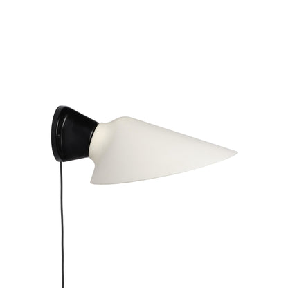 DCWéditions Plume CA Wall Lamp Black/ Polycarbonate