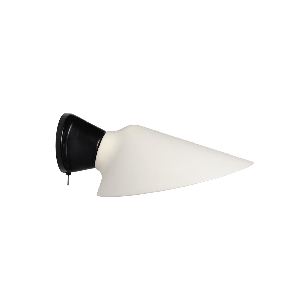 DCWéditions Plume SW Wall Lamp Black/ Polycarbonate