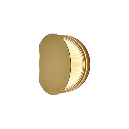 DCWéditions Poudrier Wall Lamp Gold