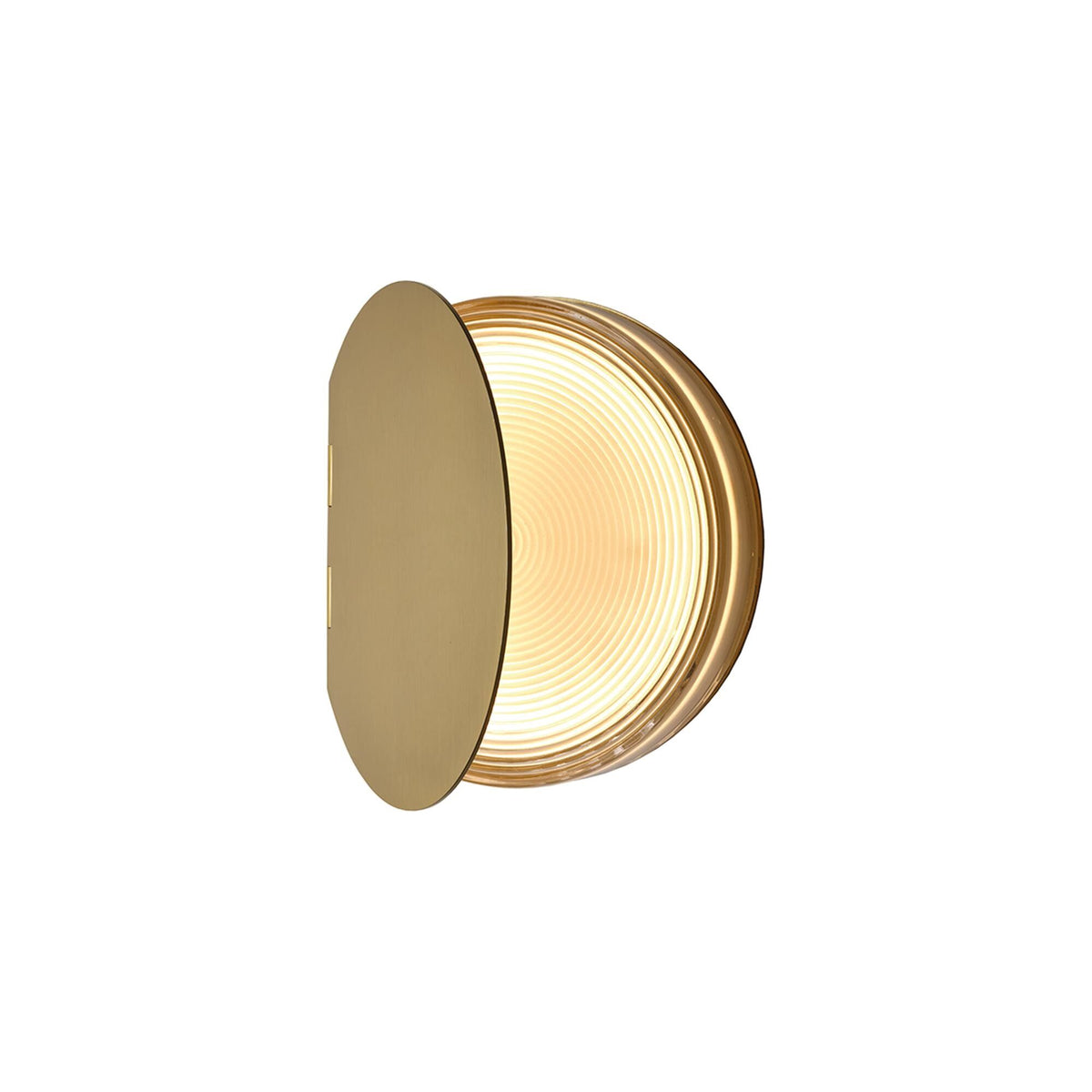 DCWéditions Poudrier Wall Lamp Gold
