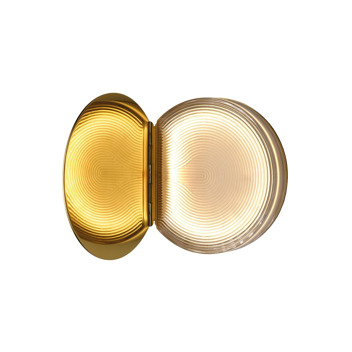 DCWéditions Poudrier Wall Lamp Gold
