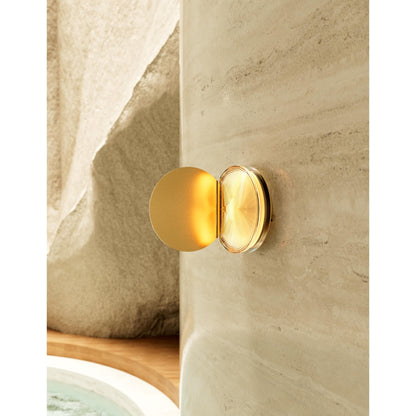 DCWéditions Poudrier Wall Lamp Gold