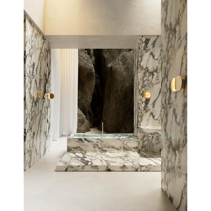 DCWéditions Poudrier Wall Lamp Gold