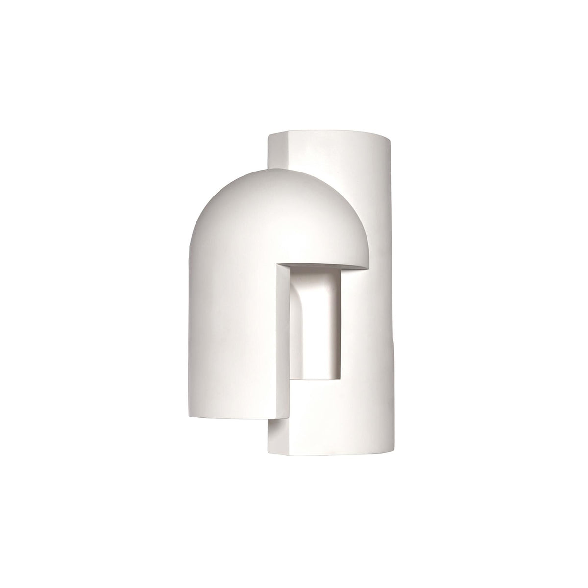 DCWéditions Soul Story 1 Outdoor Wall Lamp White