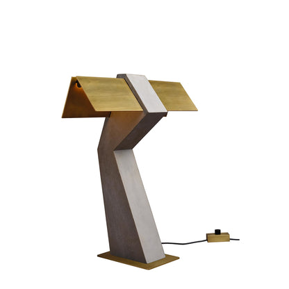 DCWéditions Collection Cauvet Tau Table Lamp Gold