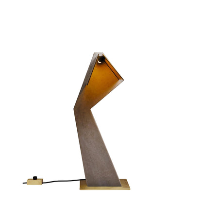 DCWéditions Collection Cauvet Tau Table Lamp Gold