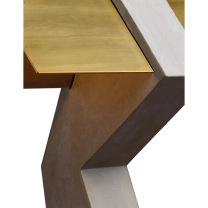DCWéditions Collection Cauvet Tau Table Lamp Gold