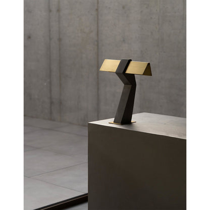 DCWéditions Collection Cauvet Tau Table Lamp Gold
