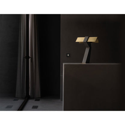 DCWéditions Collection Cauvet Tau Table Lamp Gold