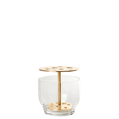 Ikebana - Small Vase by Fritz Hansen #Brass plated