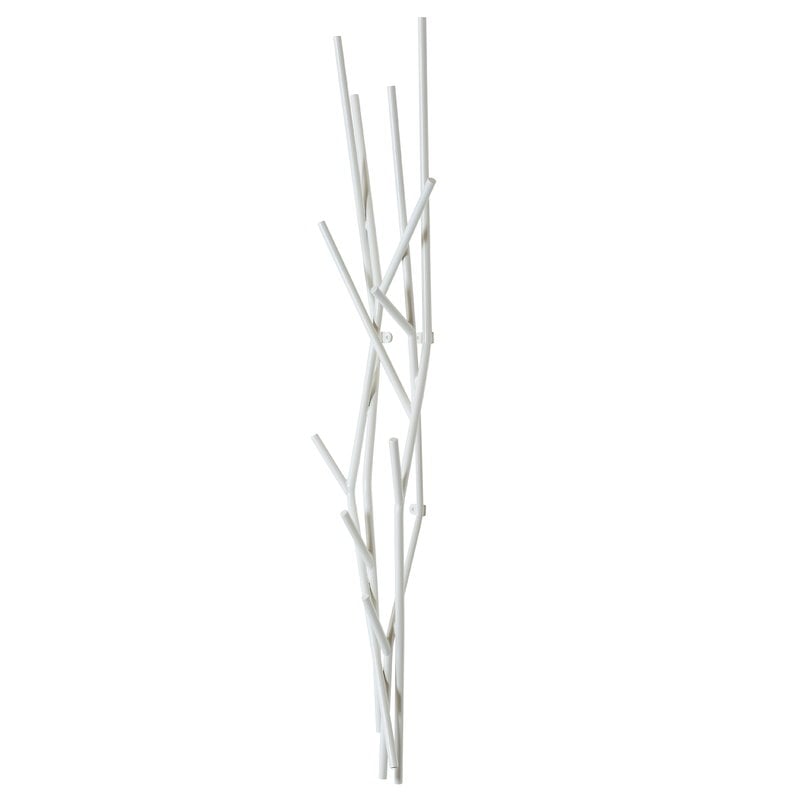 Latva wall coat rack by Covo #white #