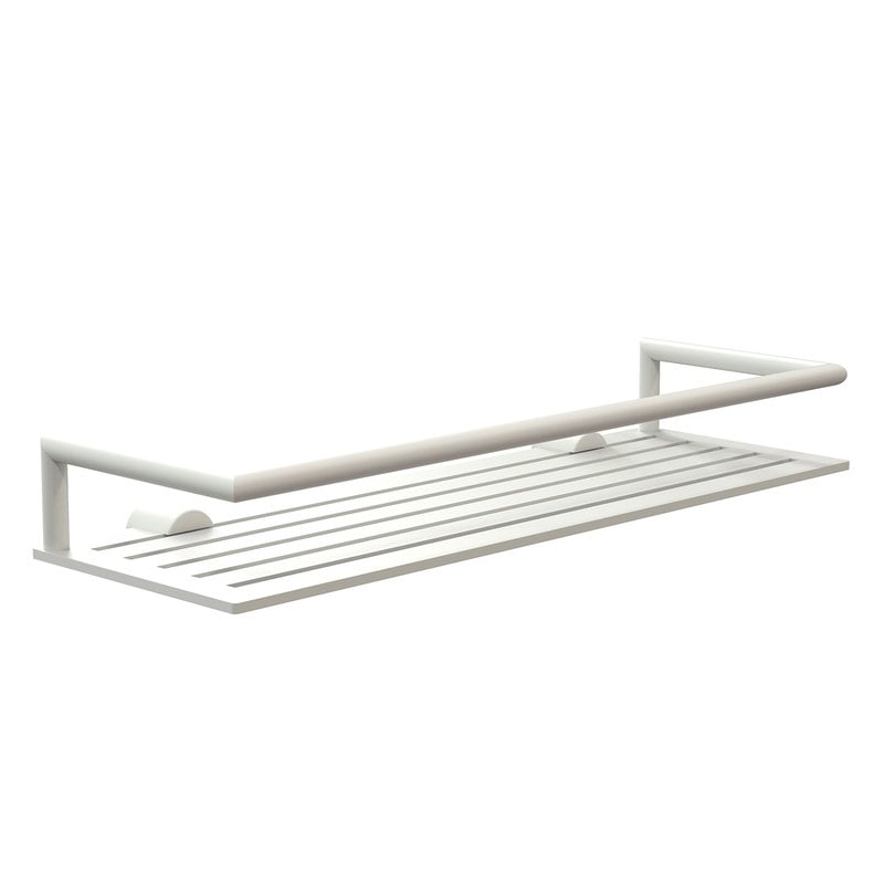 Nova2 shower shelf 4 by Frost #white #