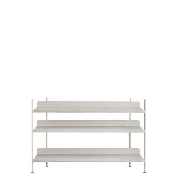 Compile shelf by Muuto #Configuration 2, grey #