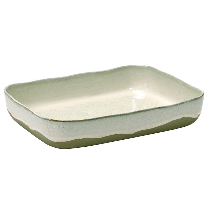 Merci No 10 oven dish by Serax #white #