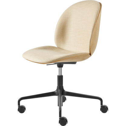 Beetle Office Chair Upholstered Front Matt Black/Flair Special 134