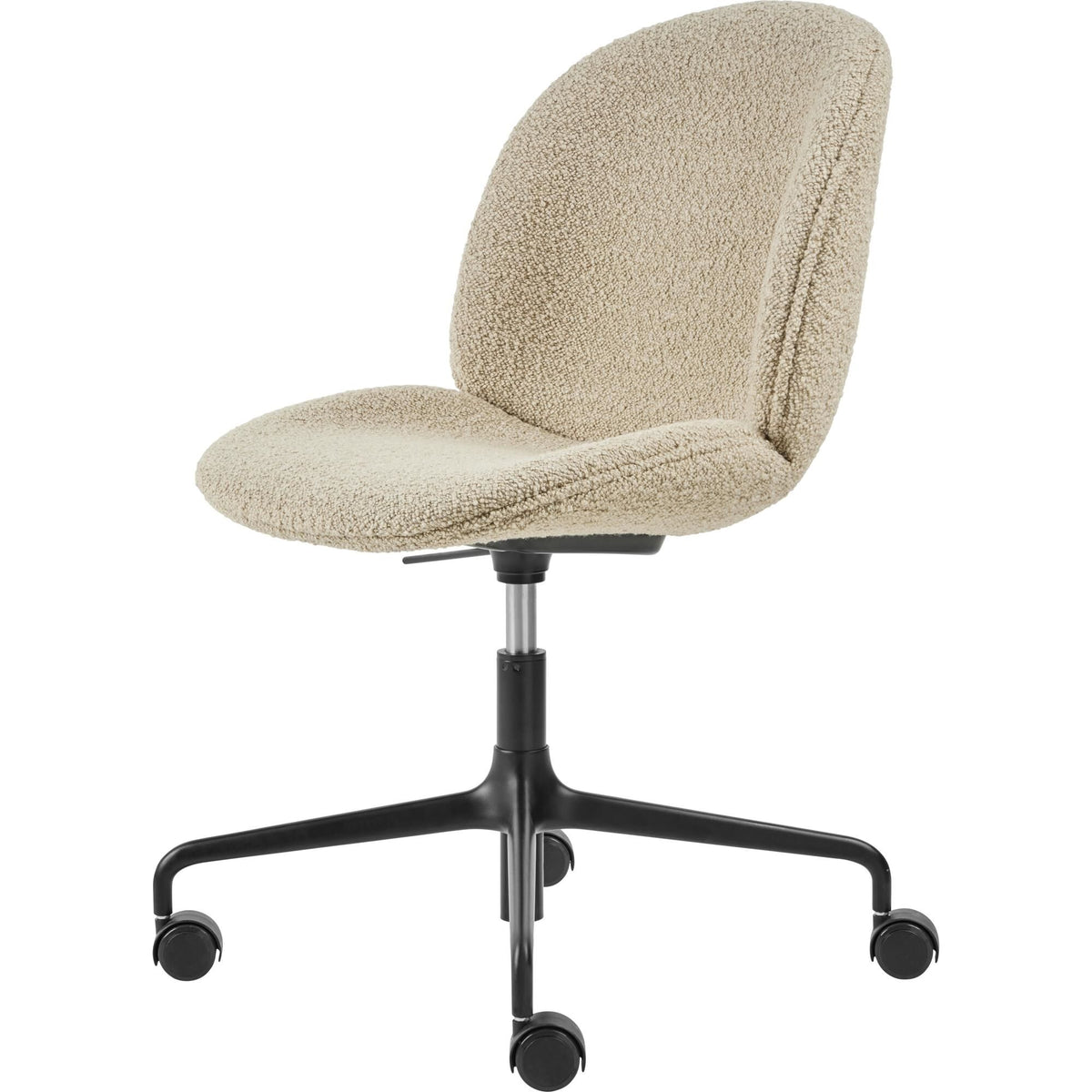 Beetle Office Chair Matt Black/ Black