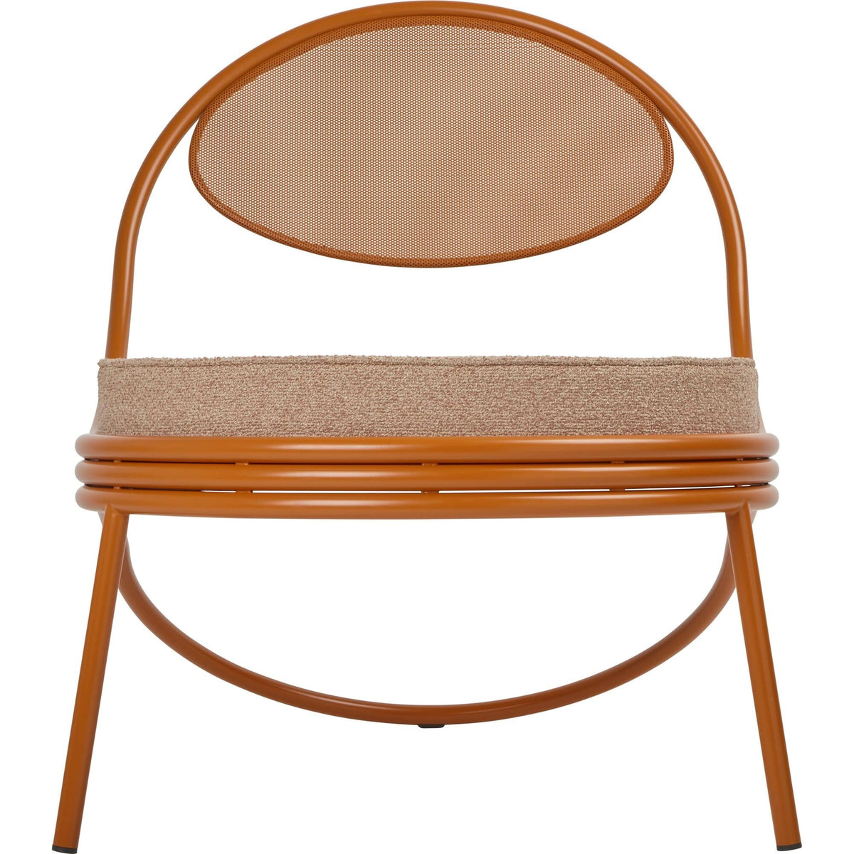 Copacabana Outdoor Chair Orange