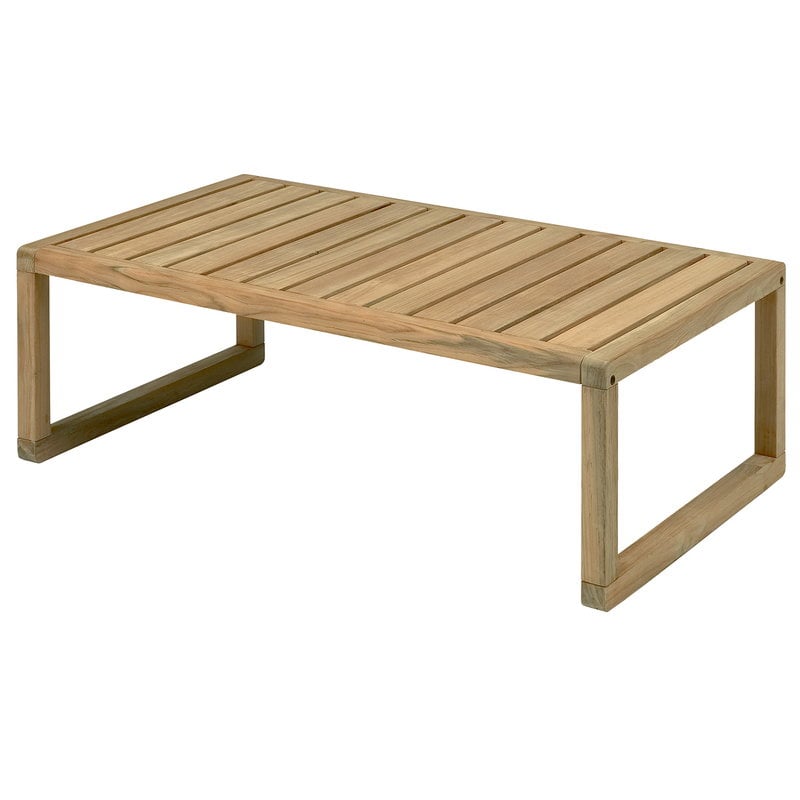 Virkelyst table 113 x 68 cm by Skagerak #teak #