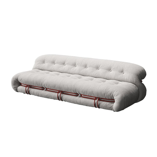 Soriana - 3 seater sofa (Category - Fabric | E)