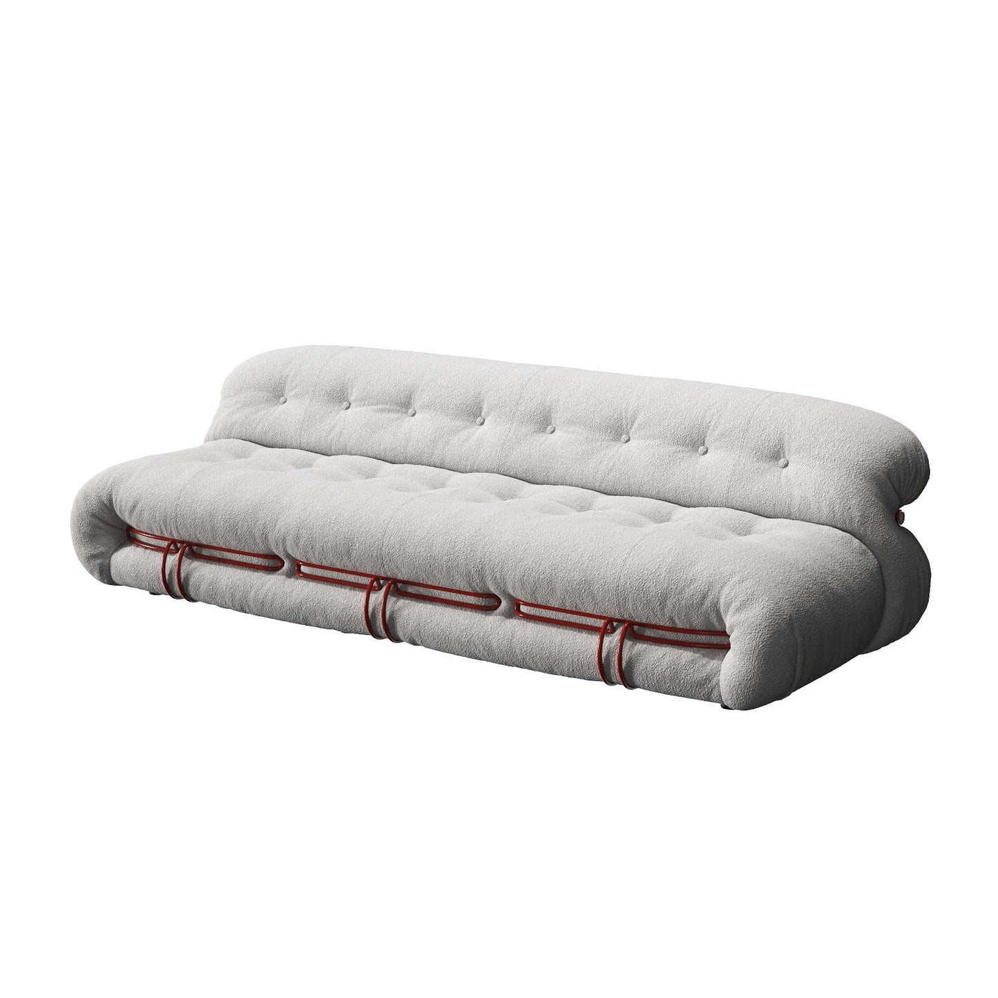 Soriana - 3 seater sofa (Category - Fabric | F)