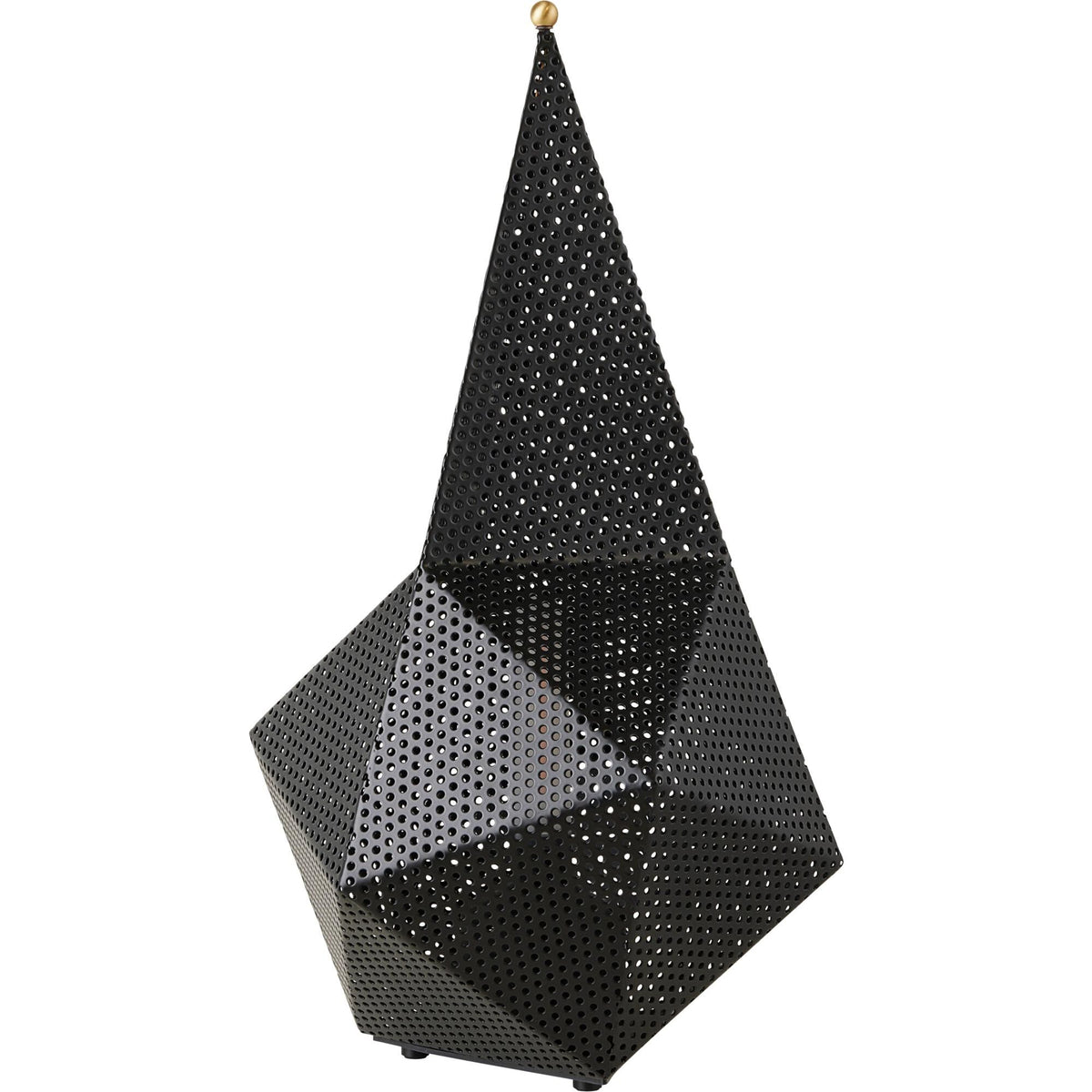 Bagdad Portable Lamp Soft Black