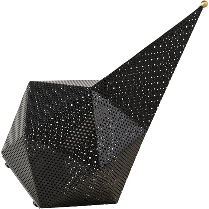 Bagdad Portable Lamp Soft Black