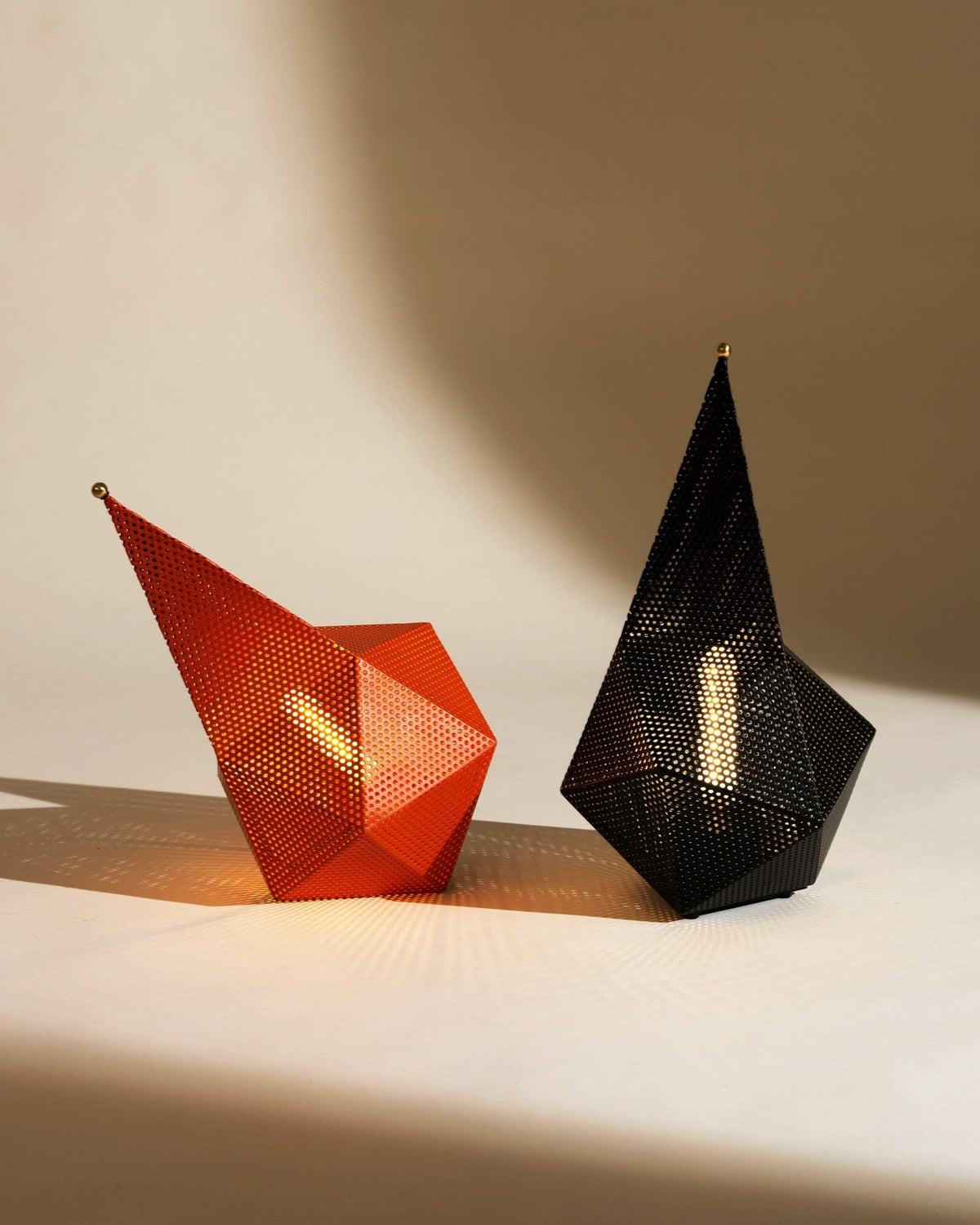 Bagdad Portable Lamp Soft Black
