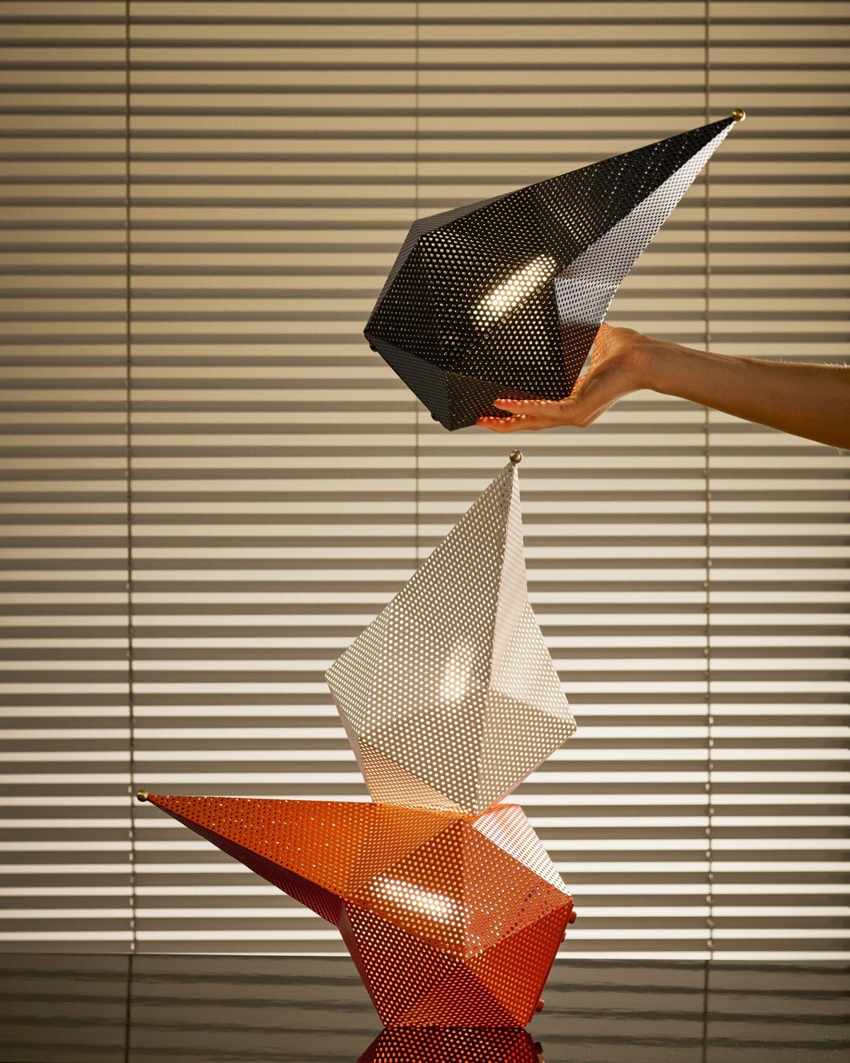 Bagdad Portable Lamp Soft Black