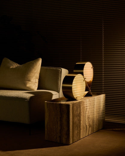 Coppia Table Lamp Ivory/Blush