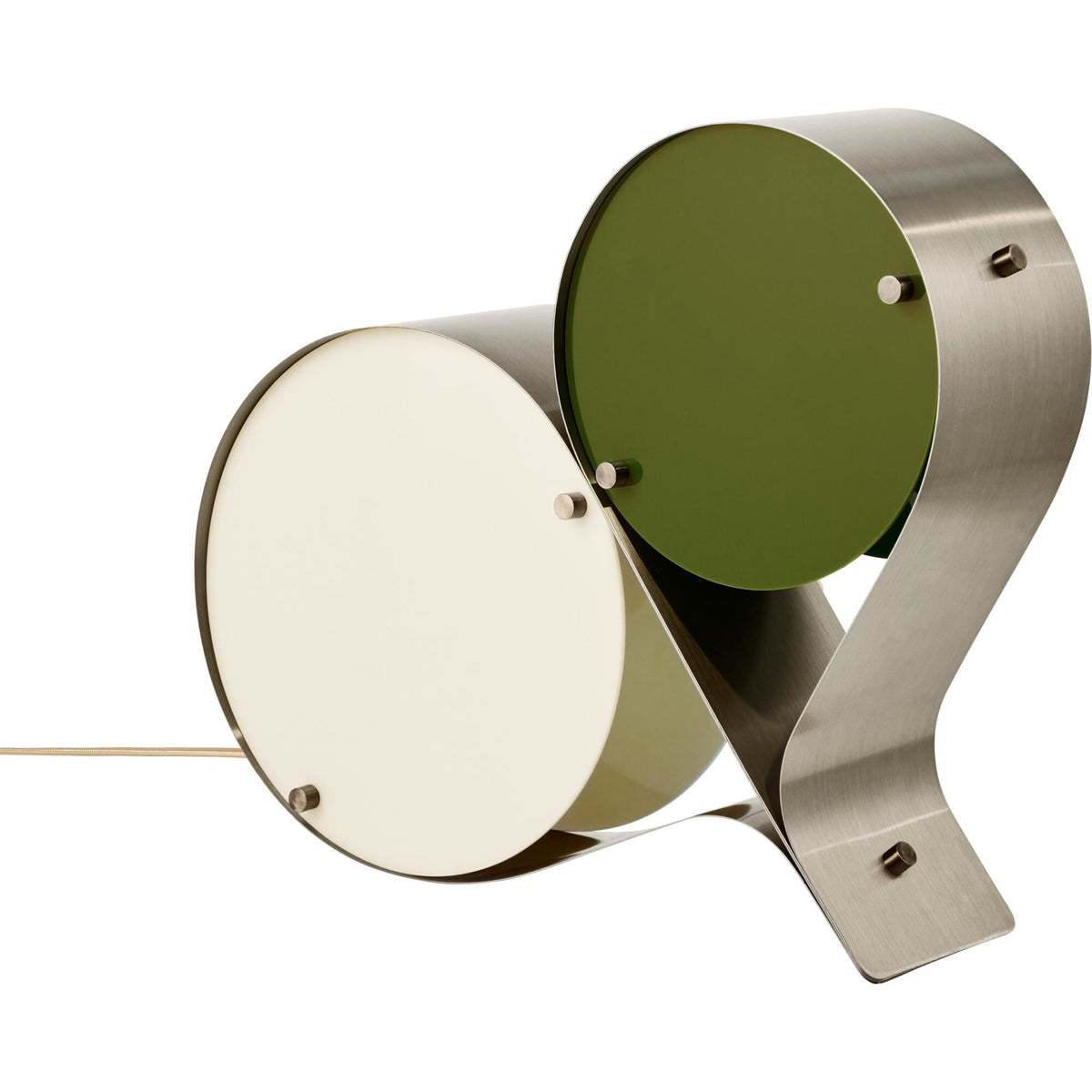 Coppia Table Lamp Ivory/Blush