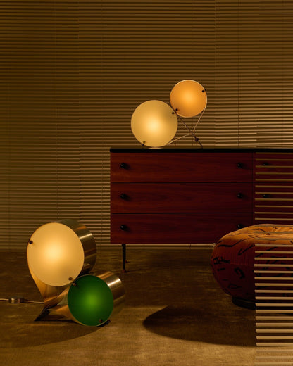 Coppia Table Lamp Ivory/Olive