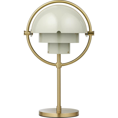 Multi-Lite Limited Edition Portable Lamp Mocha Brown/ Brass