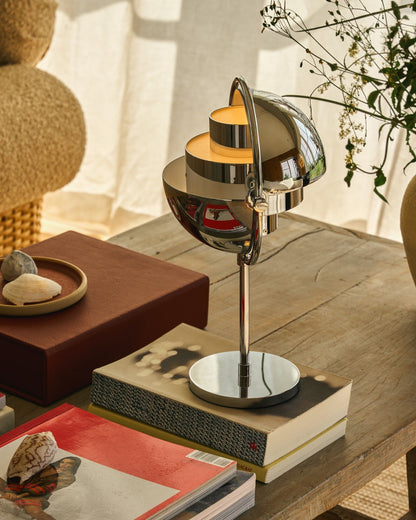 Multi-Lite Portable Lamp Pastel Grey