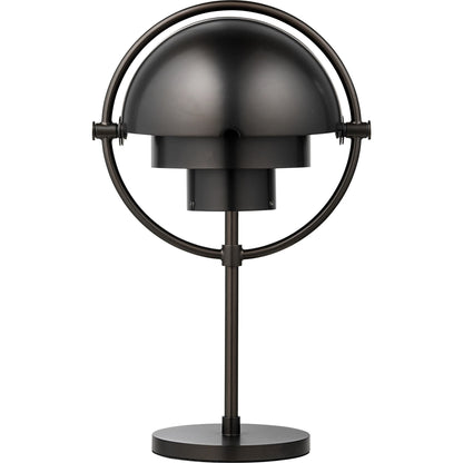 Multi-Lite Limited Edition Portable Lamp Mocha Brown/ Brass