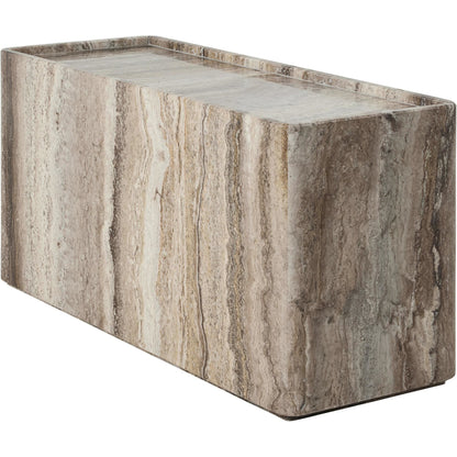 Pietra Side Table Large Neutral White