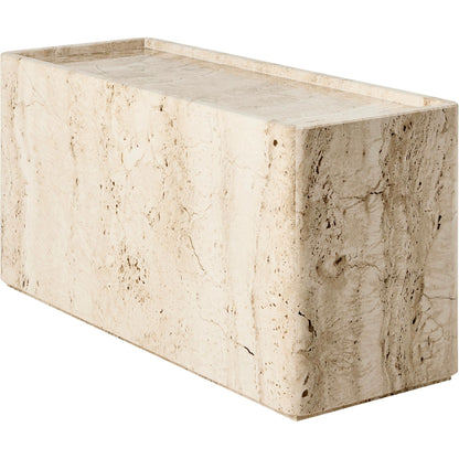 Pietra Side Table Large Lively Sepia