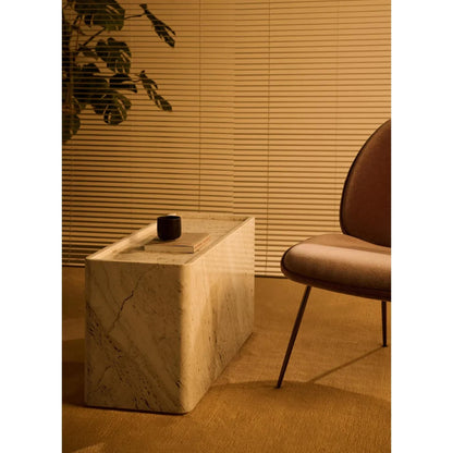 Pietra Side Table Large Neutral White